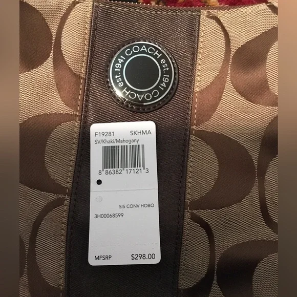 Coach Handbag - Picture 6 of 10